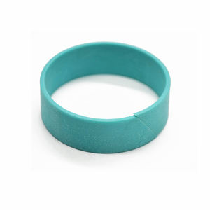 Fascia di usura degli anelli guida in resina poliestere turchese - Product Image 4