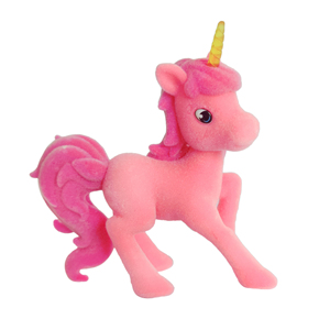 <span class=keywords><strong>Unicornio</strong></span> arcoíris para niños, juguete con diferentes colores, Popular, venta al por mayor - Product Image 1