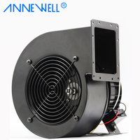 ANNEWELL 150FLJ7 coque métallique gonflable Sky Dancer 230V hotte de cuisine souffleur Sirocco 50HZ souffleur centrifuge incurvé vers l'avant