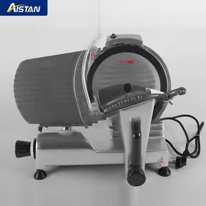 Hot bán thương mại thịt bò cá Xúc Xích đông lạnh thịt Slicer máy cho bán tự động 12 ''300mm lưỡi