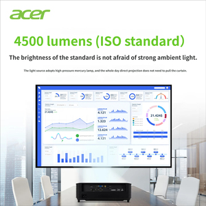 Projecteur Acer AS620r 4500 ANSI Lumens SVGA |   Contraste 20000:1 |   HDMI 1.4 |   Mode Eco, durée de vie de la lampe de 10 000 heures |   pour les entreprises et l'éducation - Product Image 5