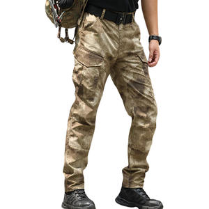 Pantalones deportivos de camuflaje para exteriores, pantalones elásticos tácticos resistentes al desgaste y antiincrustantes - Product Image 2