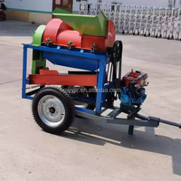 Machine de décorticage automatique à haute productivité pour le maïs, le riz, le soja, le sorgho, le blé et les décortiqueurs multifonctionnels.