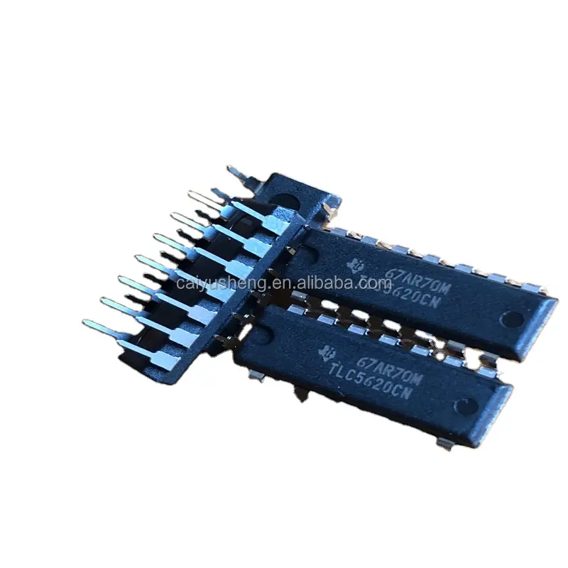 TLC5620CN 8 Bit Digital to Analog Converter 4 IC Electronic Components TLC5620