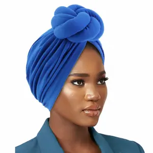 Zifeng OEM turbante Nigeria nuovo cappello moda moda donna Bandana cotone musulmano