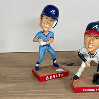 Figurine Bobbleheads en résine personnalisée cadeau Souvenirs de tête de Bobble de baseball en polyrésine fabriquée à la main personnalisée