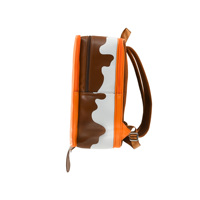 Mode personnalisé sac en cuir Pu Orange Dessert ItaBag crème Cubes sac à bandoulière pour les vacances d'été