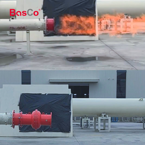 Válvula de aislamiento bidireccional contra explosiones, colector de polvo de alta resistencia, eliminación de explosiones de polvo - Product Image 2