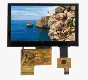G101EAN01.0 7 Inch 1024*600 Lcd Displayinterface TFT Lcd Display Screen With G090VAN01.0 Driver IC Panel
