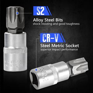 <span class=keywords><strong>34</strong></span> Mảnh OEM Tự Làm Ổ Cắm Ổ Đĩa Thiết Lập 1/4 3/8 Ổ Đĩa Kích Thước Bền Cơ Khí Công Cụ Thiết Lập Cho Ô Tô Sửa Chữa - Product Image 3