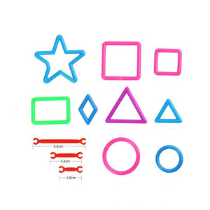 Bán Sỉ Đồ Chơi Ghép Hình Giáo Dục Sớm 420 Khối Ghép Nối Bằng Nhựa - Product Image 5