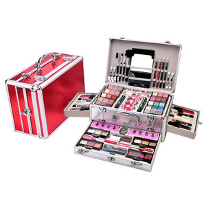 <span class=keywords><strong>Coffret</strong></span> cadeau beauté, <span class=keywords><strong>kit</strong></span> de <span class=keywords><strong>maquillage</strong></span> cosmétique avec fard à paupières, rouge à lèvres, mascara, modèle pour <span class=keywords><strong>maquillage</strong></span> professionnel, Maquillaje Por Mayor - Product Image 3