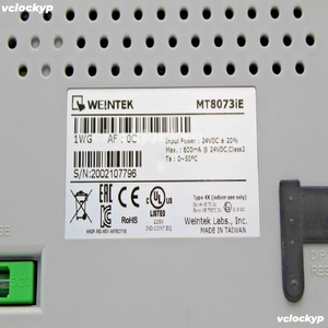 แผงสัมผัส Weintek MT8073iE - Product Image 3