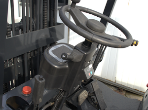 Carretilla elevadora eléctrica para exteriores CE, carretilla elevadora eléctrica de alta calidad, personalizada, todo terreno, carretilla elevadora eléctrica de 3 toneladas, precio especial de fábrica - Product Image 6