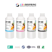 Encre DTG Colorspring, encre blanche pour tampon nominatif sur vêtements, sans bouchon, encre DTG