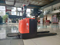 HELI Chariot élévateur électrique Transpalette 2500kg 2.5TON CBD20 avec batterie au lithium pour restaurant et vente au détail