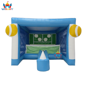 Jeu de baseball gonflable interactif de qualité commerciale personnalisé en usine, jeux de carnaval amusants pour enfants - Product Image 4