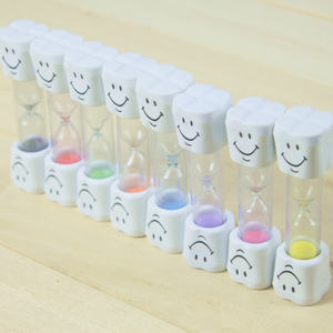 Fabricants en gros, <span class=keywords><strong>sablier</strong></span> en plastique <span class=keywords><strong>incassable</strong></span> Direct, brossage des dents des enfants, Mini minuterie de sable - Product Image 4