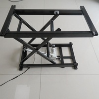 Mécanisme de levage électrique à cadre pliant de quincaillerie de meuble automatique personnalisé pour table basse