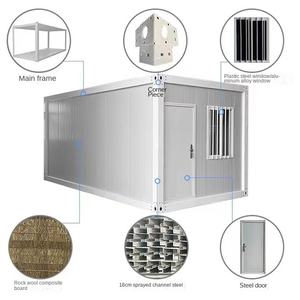 Salle de réunion mobile en conteneur, logement mobile, structure de salle de réunion, assemblage simple, détachable, salle de réunion mobile - Product Image 4