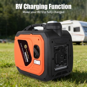 เครื่องกำเนิดไฟฟ้าอินเวอร์เตอร์แบบเงียบ TKH Wholesale 1.8KW 2.25kva 2KW 2.5kva 4 จังหวะ ใช้แก๊สโซลีน สำหรับตั้งแคมป์และใช้ในบ้าน - Product Image 5