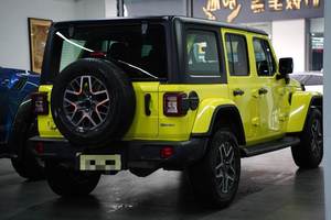 Jeep Wrangler 2.0T 4xe hybride d'occasion 2021 – SUV hybride rechargeable tout-terrain, SUV robuste 4x4 pour l'exportation - Product Image 3