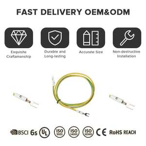 Harness Kabel dan Konektor Adaptor Tahan Air dari Bahan Nylon/PBT untuk Aplikasi Peralatan Otomotif & Industri Sepeda Motor - Product Image 4