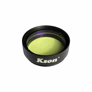 Filtro de Aleación de Aluminio de Paso Largo Amarillo de 1.25 Pulgadas y 495 nm <span class=keywords><strong>Kson</strong></span> con 1 Año de Garantía para la Observación Detallada de la Luna y Júpiter - Product Image 1