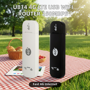 Nuevo Dongle USB 4G LTE U814, Punto de Acceso Inalámbrico AP, Router WiFi con Firewall WEP, 150Mbps - Product Image 6