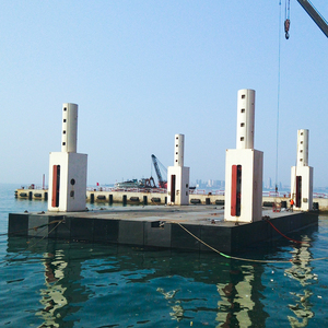 MODULARJUB Four-legged <strong>Modular</strong> Jack-Up <strong>Barge</strong>