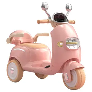 Made In China Factory Baby Ride On Toy Tricycle Car Moto 12v Baby Motorcycle For Kids 10 Years