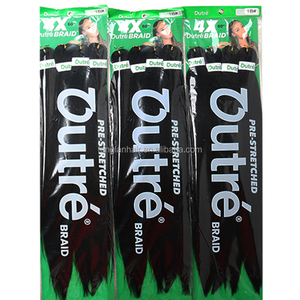 Vente en gros de cheveux ultra tressés pré-étirés de qualité supérieure 4X pour femmes noires |   Tresses de style <span class=keywords><strong>Expression</strong></span> 100% authentiques - Product Image 3