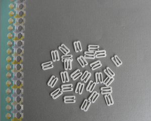 Glissière blanche de 10mm pour <span class=keywords><strong>soutien</strong></span>-<span class=keywords><strong>gorge</strong></span> - Product Image 3