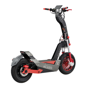 Nouveauté 2024 : Trottinettes électriques puissantes pour adultes, pliables, à deux roues et pneus larges, modèles Es1601, 2000W, 3000W, 4000W - Product Image 5