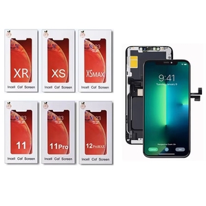 Incell LCD RJ โทรศัพท์มือถือหน้าจอ LED สำหรับ iPhone 13 x XS XR 11 12 13 PRO MAX 14 PLUS RJ