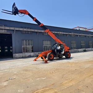 Chariot télescopique rotatif de 3,5 tonnes, portée 17 m - Product Image 3