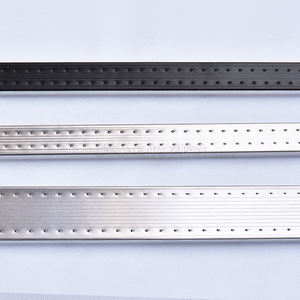 Barre d'espacement en aluminium de haute qualité, adaptée aux fenêtres en aluminium à <span class=keywords><strong>double</strong></span> vitrage. - Product Image 2