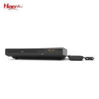 Lecteur DVD de haute qualité avec écran, boîtier multimédia USB fin, lecteur CD/VCD portable multifonction
