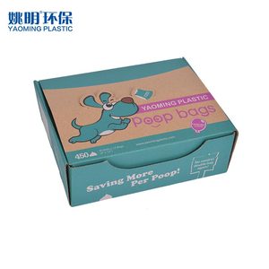 Bolsas para excremento de perro OEM de lujo sostenible, diseño de dibujos animados, material engrosado, biodegradables, de almidón de maíz PLA, compostables, en rollo, a prueba de fugas - Product Image 6