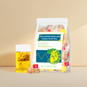 Чай для детоксикации печени при запорах: чай из хризантемы и семян кассии для очищения и здоровья печени - Product Image 1