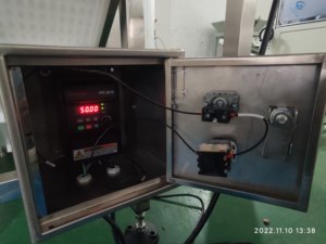 Konveyor Sabuk Modular Miring Baja Tahan Karat 304 110V 220V untuk Mesin Pengemasan VFFS - Product Image 6
