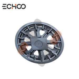 Ruota Guida Anteriore Durevole per Gru Cingolata <span class=keywords><strong>Hitachi</strong></span> KH150 - Ricambio - Product Image 4
