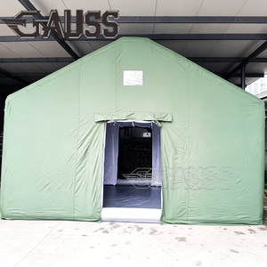 Tente médicale gonflable à colonnes d'air personnalisée en usine, tente de commandement étanche pour la lutte contre <span class=keywords><strong>les</strong></span> incendies et <span class=keywords><strong>les</strong></span> secours en cas de tremblement de terre - Product Image 1