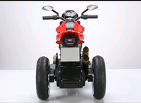 Tricycle électrique à trois roues pour enfants de haute qualité, scooter télécommandé, mini moto, jouet en plastique à monter soi-même, modèle de voiture