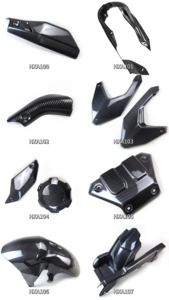 Kit Completo de Carenado de Fibra de Carbono para Honda XADV750, Accesorios Modificados para Motocicleta - Product Image 2