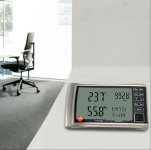 เทอร์โมไฮโกรมิเตอร์และบารอมิเตอร์รุ่นดั้งเดิมและรุ่นใหม่ Testo 622 - Product Image 6