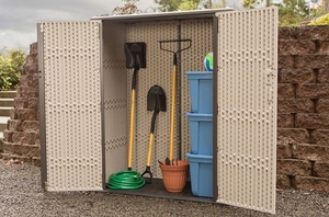 Armoire de rangement, armoire à outils d'extérieur, armoire de rangement de jardin - Product Image 3