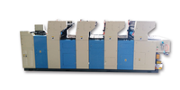 Prix de l'imprimante offset, prix de la machine d'impression offset 4 couleurs, machine d'impression offset multicolore