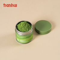 Boîtes à matcha Tianhui Mini Tins 30g 50g avec logo personnalisé, impression UV, sérigraphie, hermétiques, qualité alimentaire