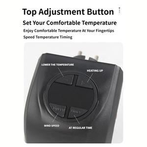 Nouveau Radiateur Électrique Portable Mural, Souffleur d'Air Chaud Hivernal, Appareil de Chauffage Domestique, Ventilateur Chauffant - Product Image 6